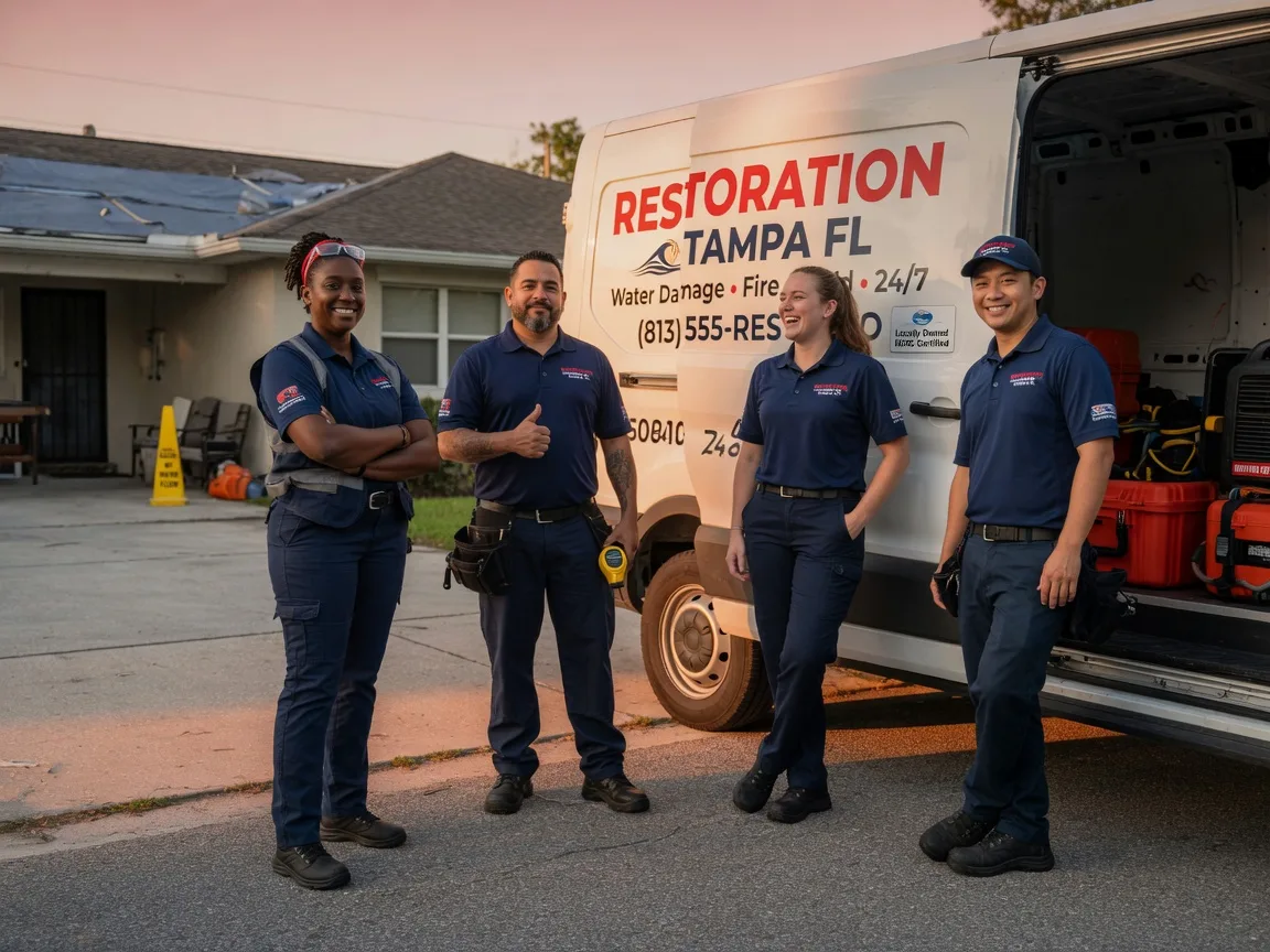 Water Damage Restoration company in Colbert, GA